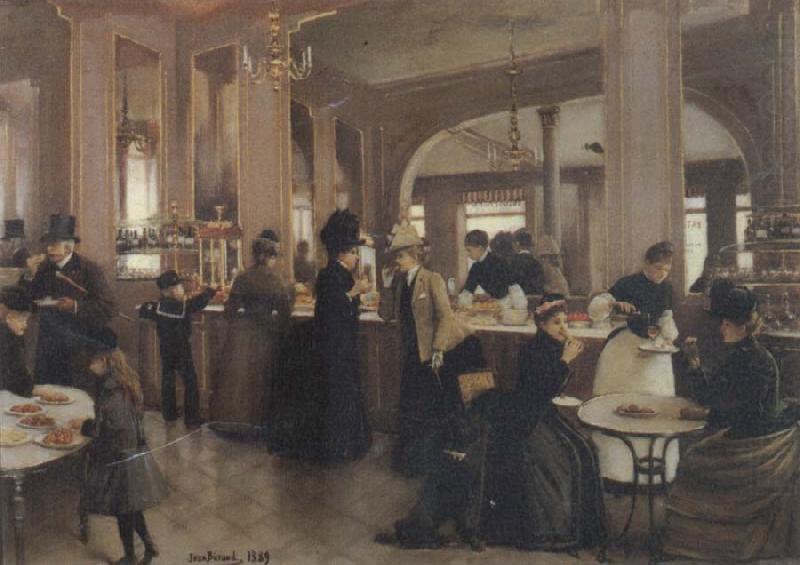 A Paris Patisserie, Jean Beraud